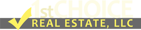 1st Choice Real Estate, LLC - Header Logo